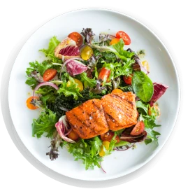 Salmon salad